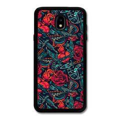 Чехол &laquo;Tattoo background&raquo; на Samsung J5 2017 арт. 2226