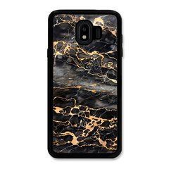 Чехол &laquo;Black and yellow&raquo; на Samsung J4 2018 арт. 1361