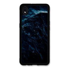 Чехол &laquo;Dark blue water&raquo; на Samsung A01 Core арт. 2314