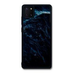 Чехол &laquo;Dark blue water&raquo; на Samsung Note 10 Lite арт. 2314