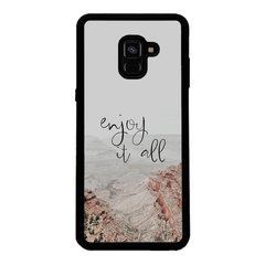 Чохол &laquo;Enjoy it all&raquo; на Samsung A8 2018 арт. 2315