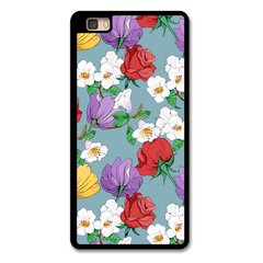 Чехол «Floral mix» на Huawei P8 Lite арт. 2436