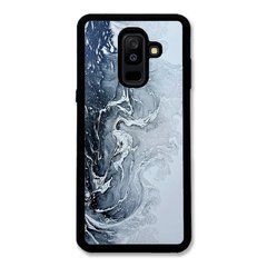 Чохол &laquo;Gray texture&raquo; на Samsung A6 Plus 2018 арт. 1825