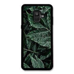 Чохол &laquo;Green leaves&raquo; на Samsung A6 2018 арт. 1322