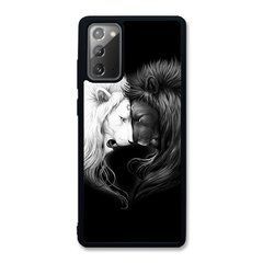 Чехол &laquo;Lions&raquo; на Samsung Note 20 арт. 1246