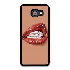 Чехол &laquo;Lips&raquo; на Samsung A7 2017 арт. 2305