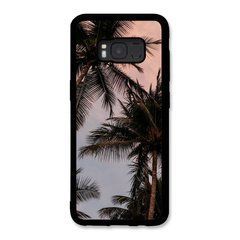 Чохол &laquo;Palm trees at sunset&raquo; на Samsung S8 арт. 1826