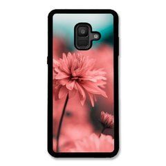 Чехол &laquo;Pink flower&raquo; на Samsung A6 2018 арт. 2405