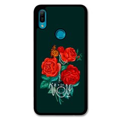 Чохол «Red Roses» на Huawei Y7 2019 арт. 2303