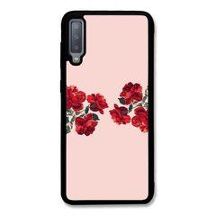 Чехол &laquo;Roses&raquo; на Samsung A7 2018 арт. 1240