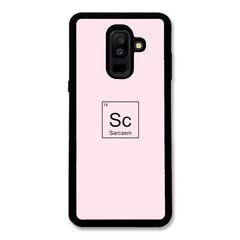 Чохол &laquo;Sarcasm&raquo; на Samsung A6 Plus 2018 арт. 1234