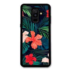 Чохол &laquo;Tropical flowers&raquo; на Samsung A6 Plus 2018 арт. 965