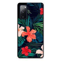 Чохол &laquo;Tropical flowers&raquo; на Samsung S20 арт. 965