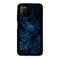 Чохол на Xiaomi Poco M3 &laquo;Dark leaves&raquo; арт. 1004