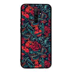 Чехол на Xiaomi Redmi 9 &laquo;Tattoo background&raquo; арт. 2226