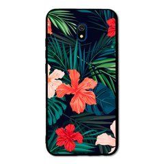 Чохол на Xiaomi Redmi 8A &laquo;Tropical flowers&raquo; арт. 965