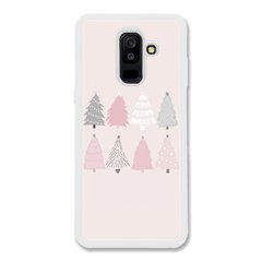 Новорічний чохол «Christmas trees» на Samsung A6 Plus 2018 арт. 1493