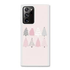 Новогодний чехол «Christmas trees» на Samsung Note 20 Ultra арт. 1493