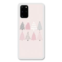 Новорічний чохол «Christmas trees» на Samsung S20 Plus арт. 1493