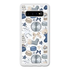 Новорічний чохол «New year abstraction» на Samsung S10 арт. 1229