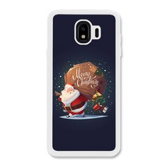 Новорічний чохол «Santa Claus» на Samsung J4 2018 арт. 1175