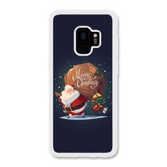 Новорічний чохол «Santa Claus» на Samsung S9 арт. 1175