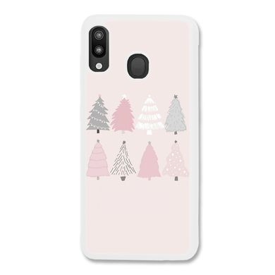 Новорічний чохол «Christmas trees» на Samsung A20 арт. 1493