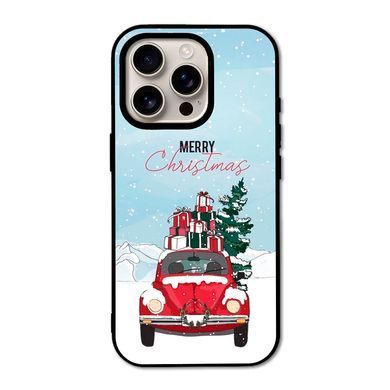 Новогодний чехол &laquo;Christmas magic&raquo; на iPhone 16 Pro Max арт. 2216