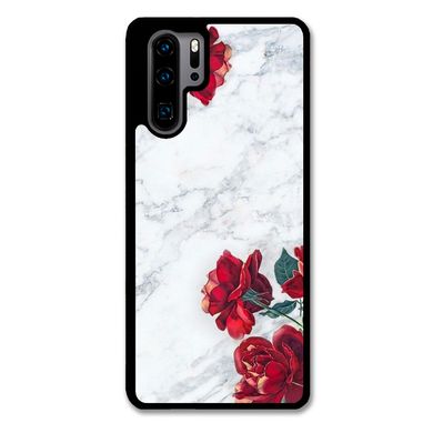 Чехол «Marble roses» на Huawei P30 Pro арт. 785