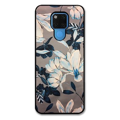 Чехол «White flowers» на Huawei Mate 20 X арт. 2307