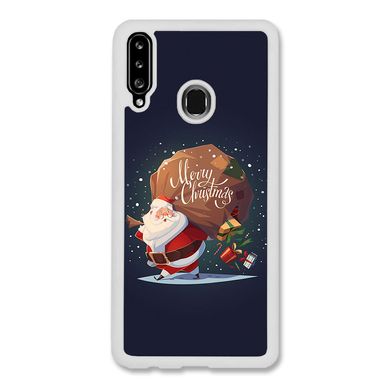 Новорічний чохол «Santa Claus» на Samsung A20s арт. 1175