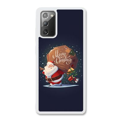 Новорічний чохол «Santa Claus» на Samsung Note 20 арт. 1175