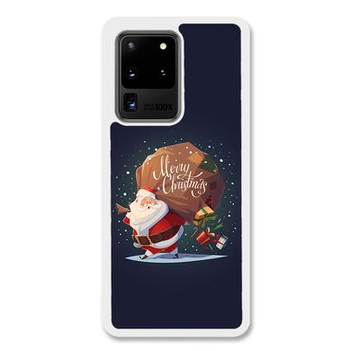 Новогодний чехол «Santa Claus» на Samsung S20 Ultra арт. 1175