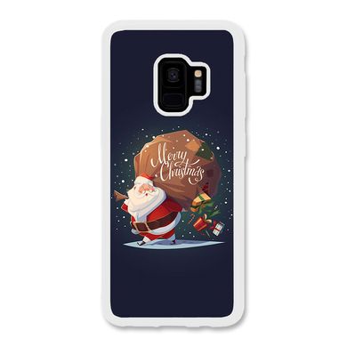 Новорічний чохол «Santa Claus» на Samsung S9 арт. 1175