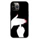 Чехол «Fuck» на iPhone 13 Pro арт.216