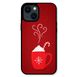 Новогодний чехол «Hot chocolate» на iPhone 14 Plus арт. 1183