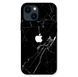 Чохол &laquo;Black marble&raquo; на iPhone 14 арт.852