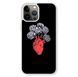 Чохол &laquo;Heart in flowers&raquo; на iPhone 12 Pro Max арт.2325