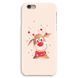 Новогодний чехол &laquo;Reindeer&raquo; на iPhone 6|6s арт. 1564