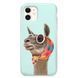 Чохол &laquo;Llama&raquo; на iPhone 12 mini арт.1641