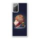 Новорічний чохол «Santa Claus» на Samsung Note 20 арт. 1175