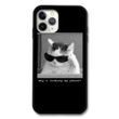 Чехол &laquo;Why are you looking?&raquo; на iPhone 11 Pro Max арт. 2250