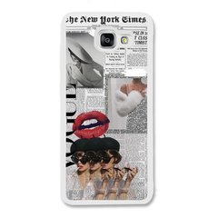 Чохол «The New York Times» на Samsung А8 2016 арт. 2292