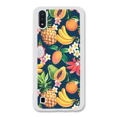 Чохол «Tropical fruits» на Samsung M01 арт. 1024