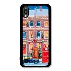 Новогодний чехол &laquo;London christmas&raquo; на Samsung M10 арт. 1904