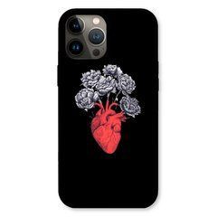 Чохол &laquo;Heart in flowers&raquo; на iPhone 12 Pro Max арт.2325
