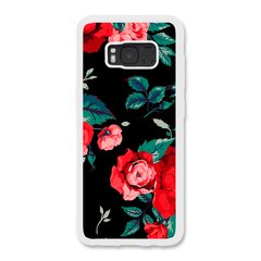 Чехол «Flowers» на Samsung S8 Plus арт. 903