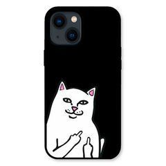 Чохол &laquo;Cat&raquo; на iPhone 14 Plus арт.647