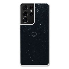 Чехол «A heart» на Samsung S21 Ultra арт. 1302