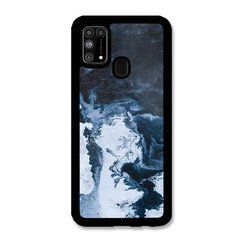 Чехол &laquo;Blue texture&raquo; на Samsung M31 арт. 1338